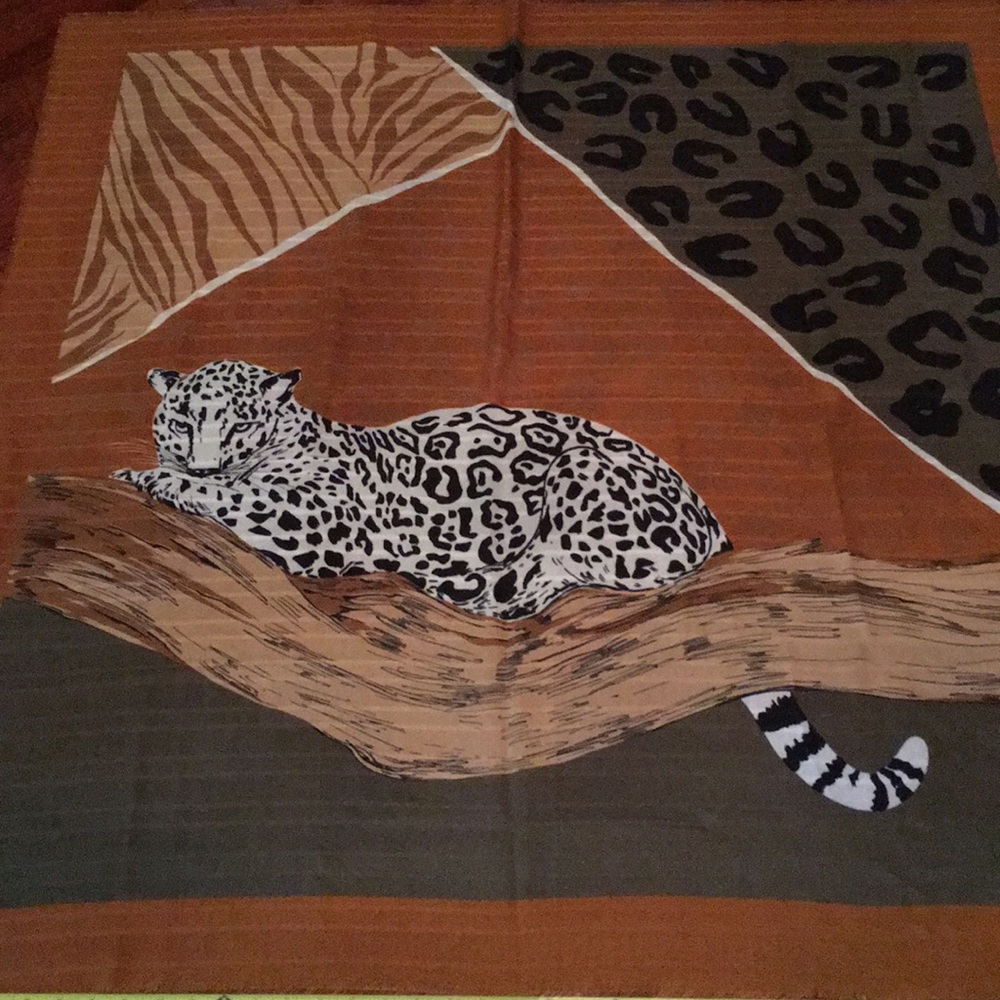 Jim Renoir scarf 45”